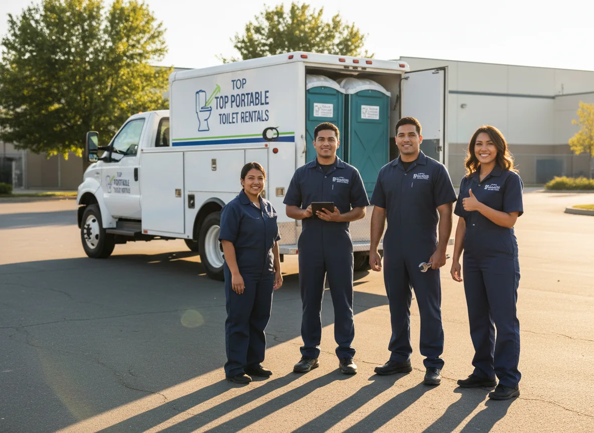 Short Term Porta Potty Rental company in Zamora, CA